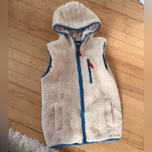 Mini Boden Sherpa Fleece with Floral Print Jacket | Girls | 11-12 Y